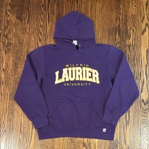 Wilfred Laurier University Russel Athletic Hoodie